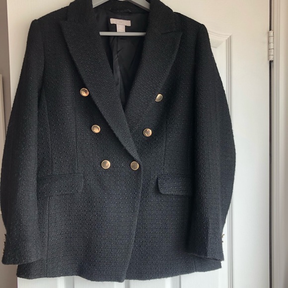 NWOT H & M Boucle Jacket - Picture 4 of 9